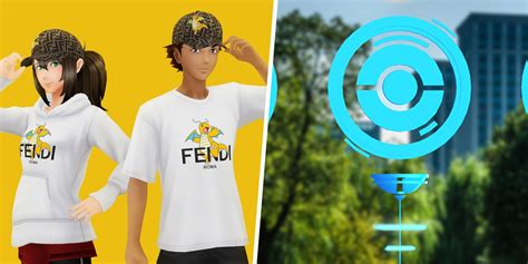 pokemon go x fendi|Fendi pokestop.